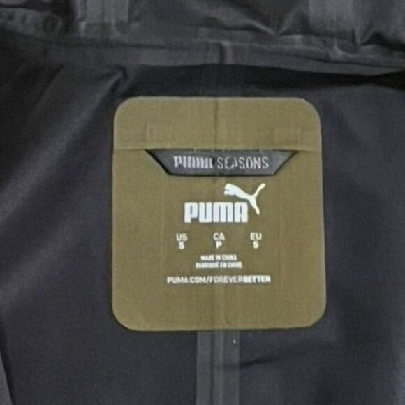 Puma Seasons Stormcell Tech Waterproof Women's Hooded Jacket Size Small 522579 - Picture 6 of 7